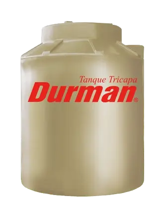 DEPOSITO DE AGUA 450 LITROS BEIGE DURMAN 2019070