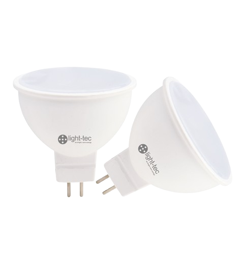 BOMBILLA LED MR-16 7W LUZ BLANCA ILUM MR16SBLA5WDIM