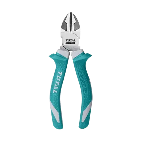 [0100-058] ALICATE CORTE DIAGONAL 7" INDUSTRIAL TOTAL THT230706  6030-8559 