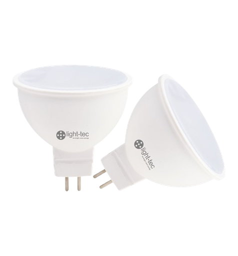 [4000-1325] BOMBILLA LED MR-16 7W LUZ BLANCA ILUM MR16SBLA5WDIM