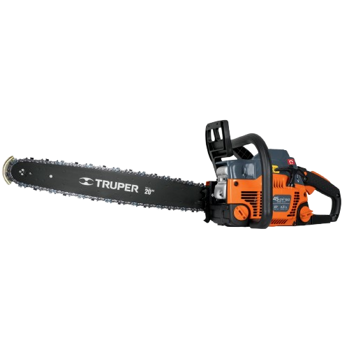 [7000-039] MOTOSIERRA 45CC A GASOLINA DE 20" TRUPER 16627